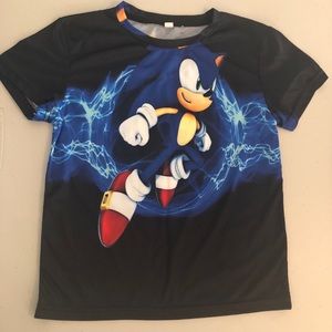 Boys Sonic Shirt